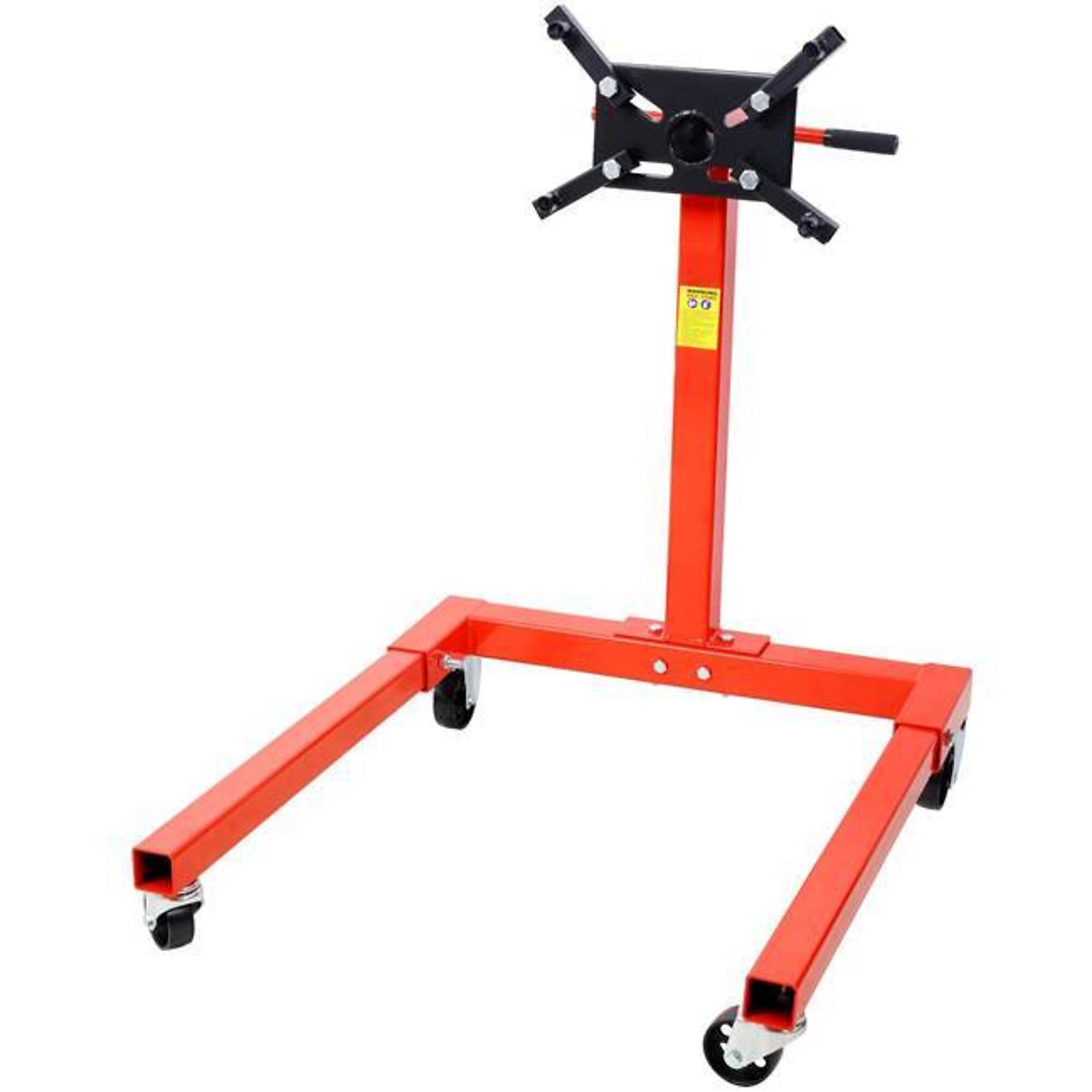 Engine Stand, 1500 lbs. Capacity, Red, BAC-W46565413